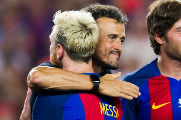 ¿Es Messi el culpable para no renovar a Luis Enrique?