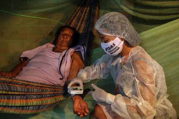 Brasil supera los 100.000 casos de covid-19, con más de 7.000 muertos