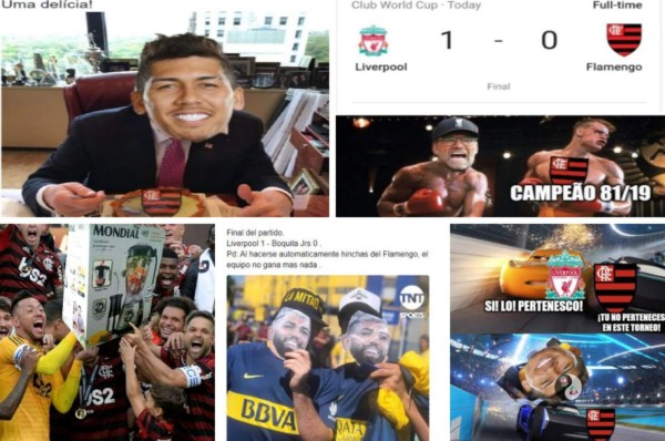 Roberto Firmino, protagonista de los memes tras derrotar al Flamengo en el Mundial de Clubes&nbsp;&nbsp;