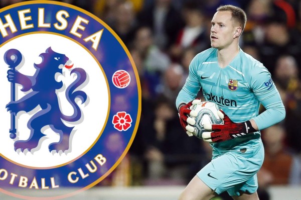 Chelsea busca el fichaje del portero del Barcelona, Marc-André Ter Stegen