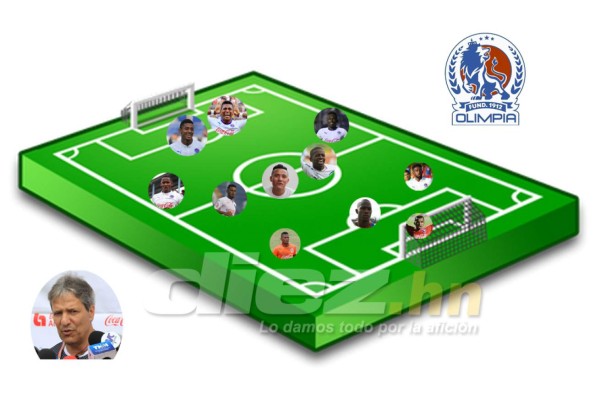 Así se conformaría el Olimpia si tuviera estas figuras del extranjero&nbsp;