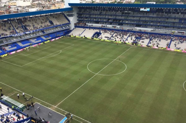 Los sobrevivientes del último amistoso entre Honduras y Ecuador en 2017