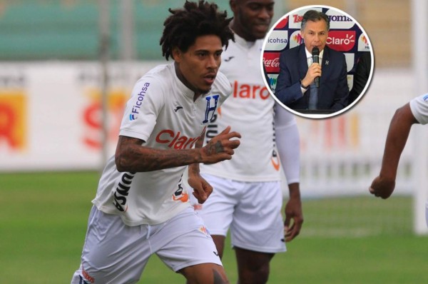 La Federación de Honduras se refiere a la situación que vive el defensor Henry Figueroa