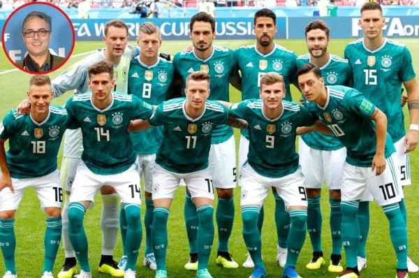 Reiner Günther: Alemania, una 'copia” de la España eliminada en 2014