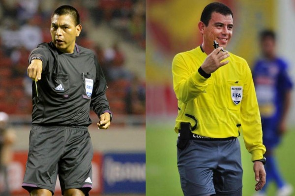 Walter López y Joel Chicas le pitarán a Honduras ante EUA y Costa Rica