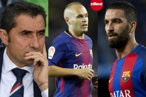 ¡Valverde se pronuncia sobre las supuestas salidas de Iniesta y Turan!