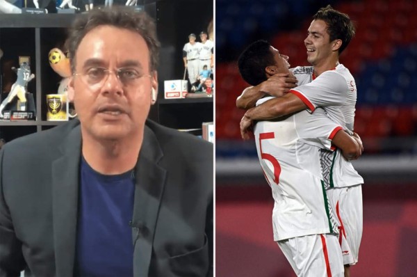 Faitelson sorprende con su reacción tras la paliza de México sobre Corea del Sur en Tokio