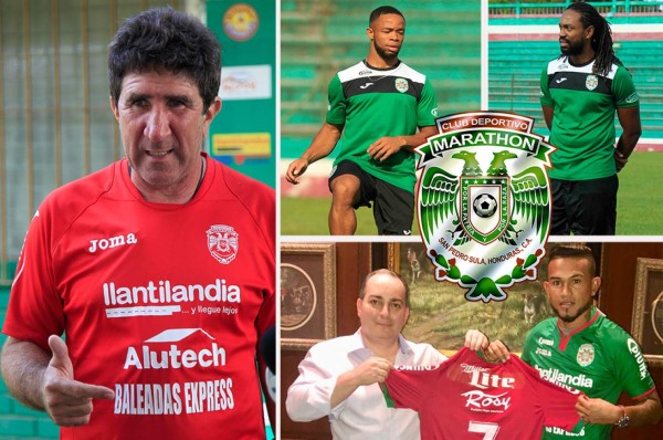 EQUIPAZO: Así será el once de lujo que tendrá Marathón en el Apertura