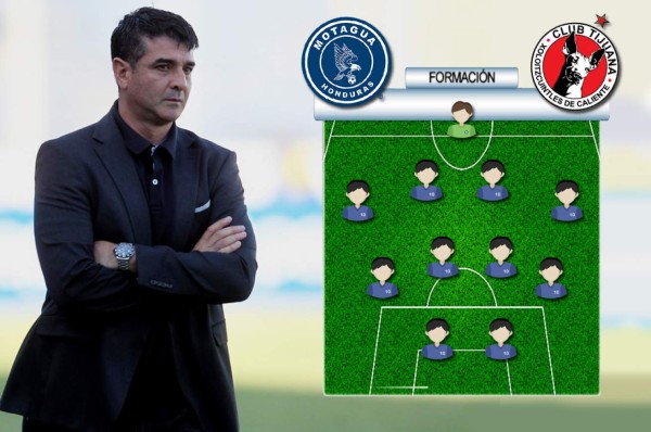 Este sería el 11 del Motagua para enfrentar al Xolos de Tijuana