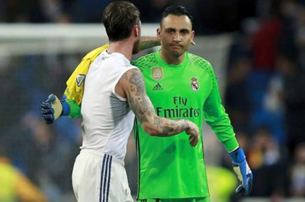 Sergio Ramos: El verdadero ángel de Keylor Navas en el Real Madrid