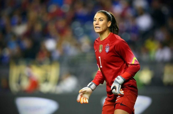 Luego de sus polémicas fotos desnuda, así luce Hope Solo