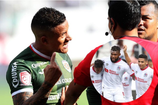 Luis Garrido tras la eliminación de Marathón del repechaje: 'Pecamos de inocente y esto es fútbol'