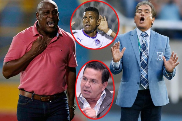 Medford arremete contra Pinto, defiende a Costly y denuncia que en Honduras le hicieron la cama