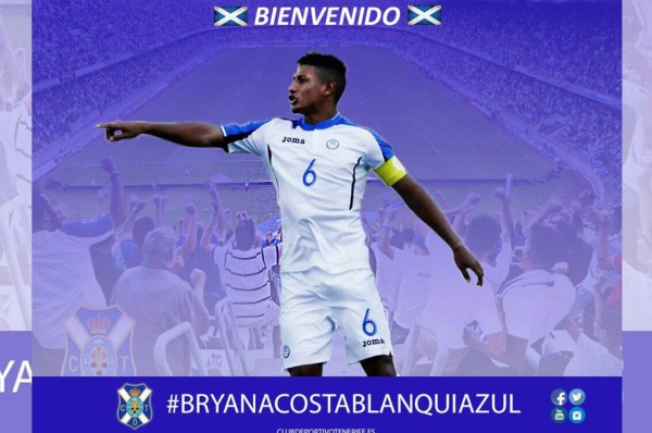 Simbólica cantidad de dinero recibirá Real España por traspaso de Bryan Acosta