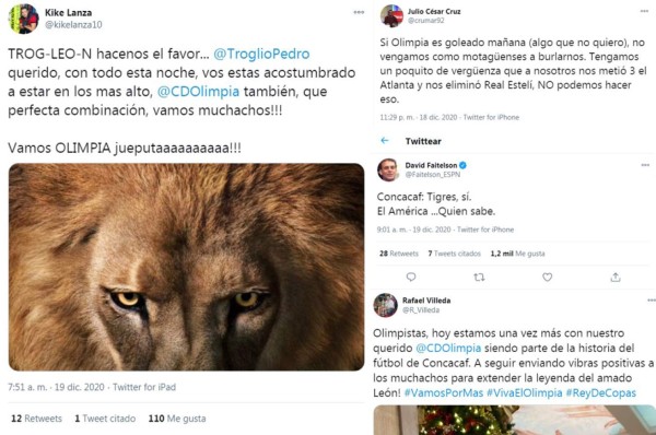 Lo que se dice en redes sobre el Tigres-Olimpia: 'Troglio, hacenos el favor... Con todo esta noche”