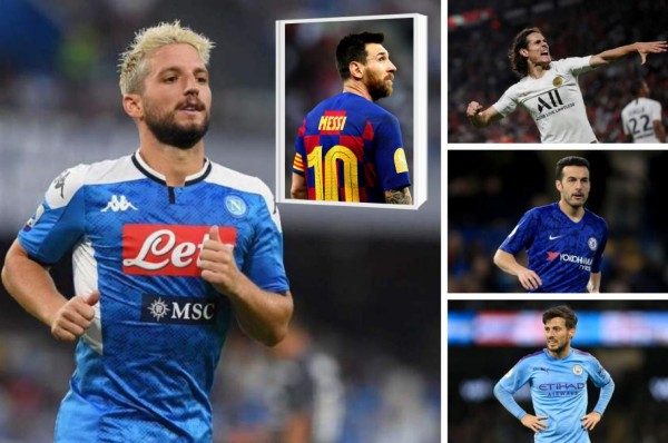 Lionel Messi se podría sumar a la lista: Los cracks que quedan libre a partir del 30 de junio&nbsp;&nbsp;&nbsp;