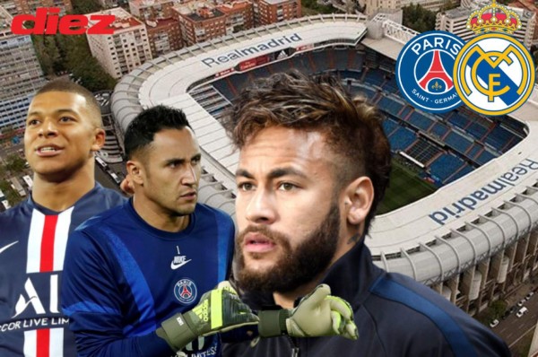 Con el regreso de Keylor Navas al Bernabéu: El 11 del PSG para medirse al Real Madrid en Champions&nbsp;&nbsp;&nbsp;&nbsp;