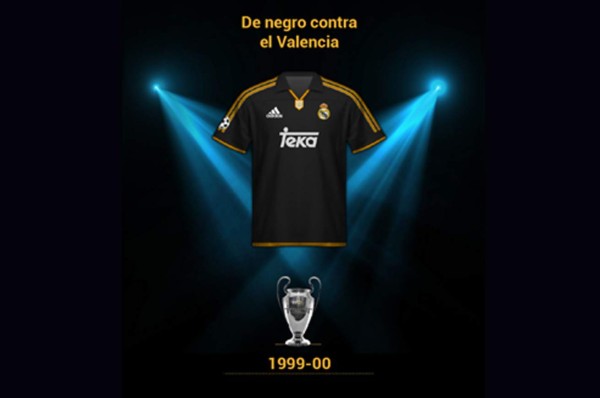 ¡Históricas! Con estas camisetas el Real Madrid conquistó sus once Champions League