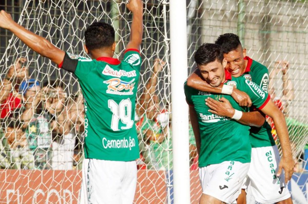 Keosseián le cambia la cara a Marathón y consigue su segundo triunfo consecutivo