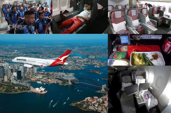 El maratónico viaje de Honduras para la vuelta de repechaje con Australia