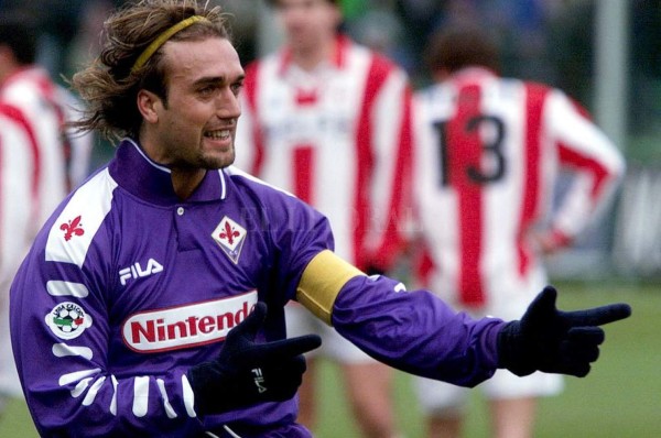 ¡Le dieron resultado! Gabriel Batistuta reveló sus cábalas y rituales antes de cada partido