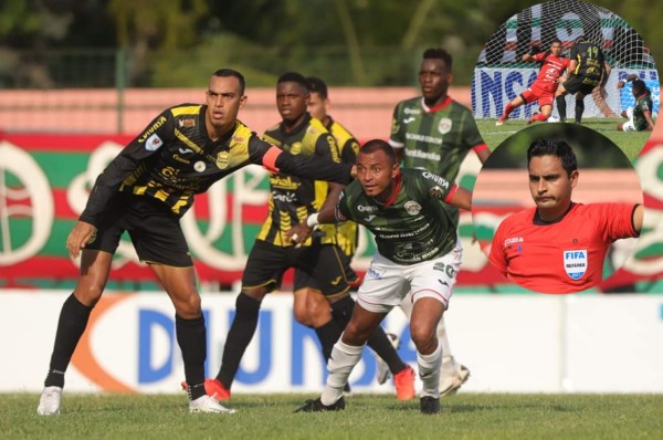 Comisión de arbitraje acepta errores en el clásico Marathón-Real España y confirma castigo a los árbitros