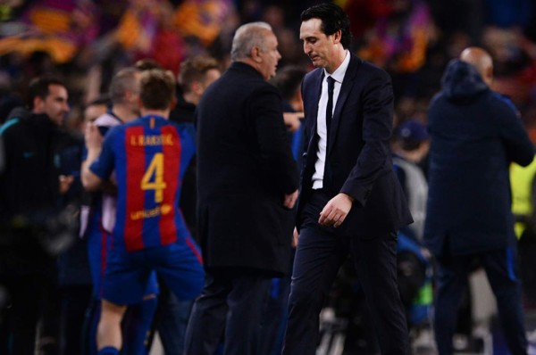 Revelan lo que dijo el técnico del PSG en el medio tiempo ante Barcelona