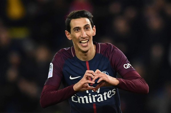 Di María dice no saber si seguirá en el PSG la próxima temporada