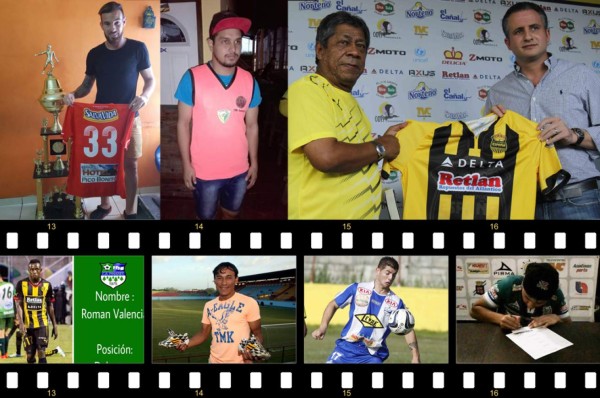 RUMORES Y FICHAJES: Olimpia Real España, Vida, Platense anuncian fichajes