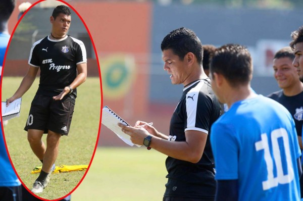 Luis Alvarado entrenó y podría dirigir al Honduras Progreso ante la UPNFM