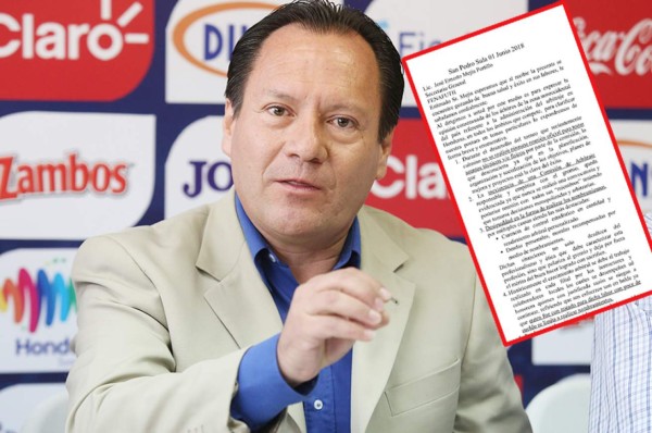 Árbitros hondureños piden la cabeza de Pedro Rebollar y lanzan advertencia