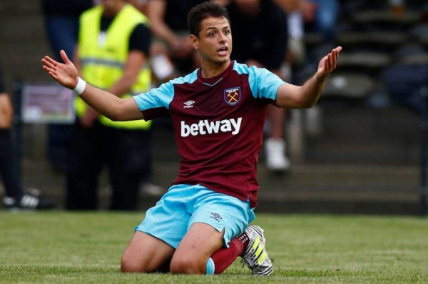 West Ham se arrepiente de haber fichado a Javier 'Chicharito' Hernández