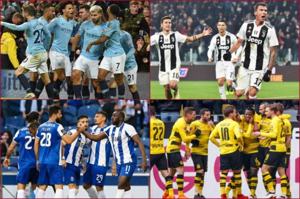 TOP: Los 15 equipos más goleadores jugando de local en Europa