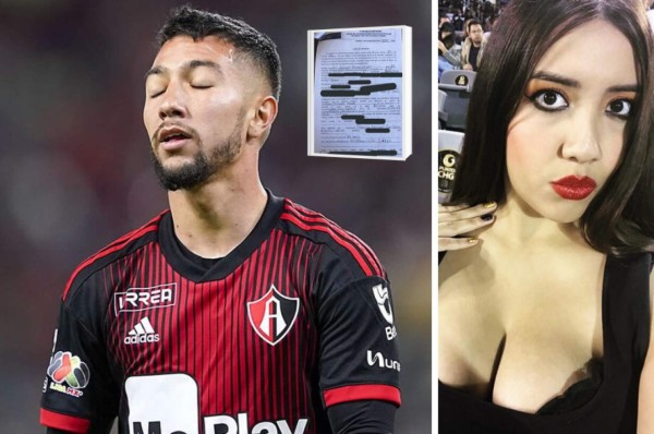 ¡Escándalo! Futbolista del Atlas de la Liga MX es denunciado por mandar a asaltar una modelo