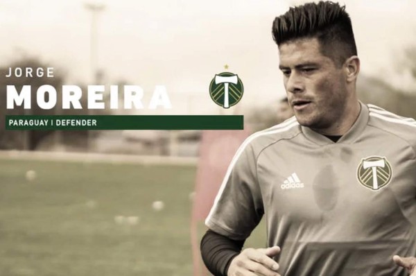 El paraguayo Jorge Moreira llega al Portland Timbers