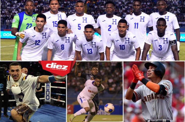El calendario del deporte hondureño en 2020: Teófimo López, Mauricio Dubón y las selecciones de Honduras