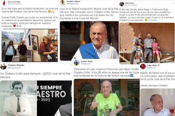 'Se apagó la luz más brillante del fútbol de Honduras': Los desgarradores mensajes tras la muerte de Chelato Uclés