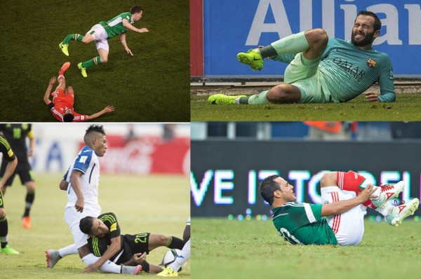 Las lesiones más terroríficas en la historia del fútbol