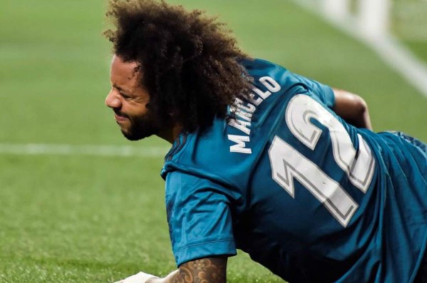 Marcelo y el Real Madrid alargan la incertidumbre sobre la lesión