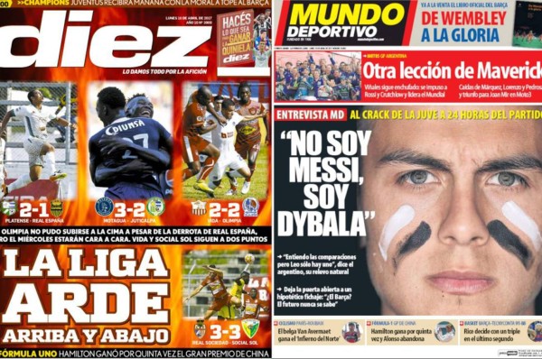 Partidazos nos dejó la liga nacional; Juventus está lista para enfrentar al Barca