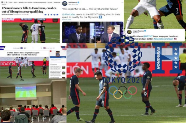 Lo que dicen los medios y deportistas de Estados Unidos de la eliminación de Tokio 2021: 'Fracaso, otra vez'