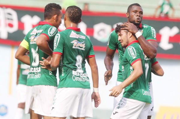 Medio millón de lempiras para Marathón por ganar la Copa Presidente