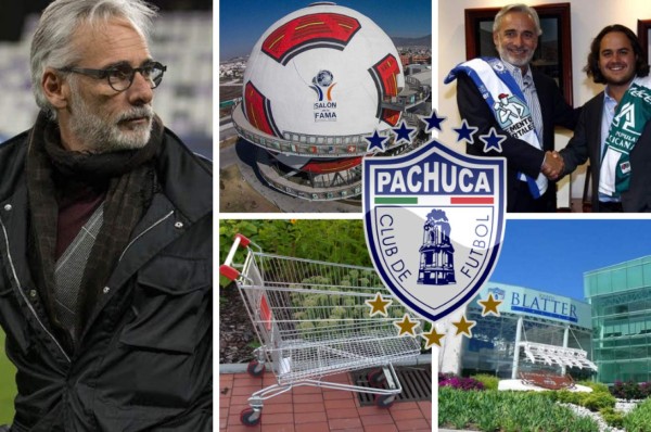De reparar carritos de súper a liderar al Pachuca: Así es el empresario más exitoso del fútbol mexicano