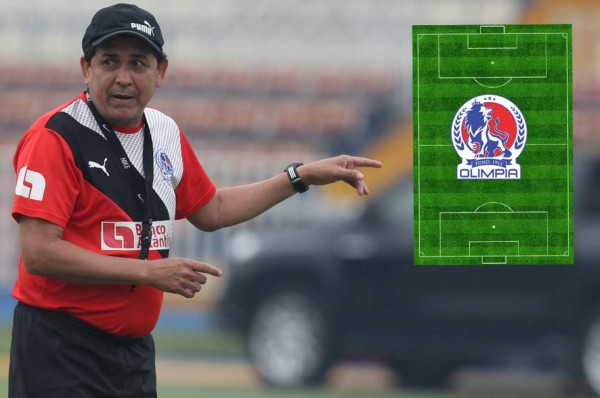 El temible 11 que pulirá Nahún Espinoza en Olimpia para romper dos años sin títulos