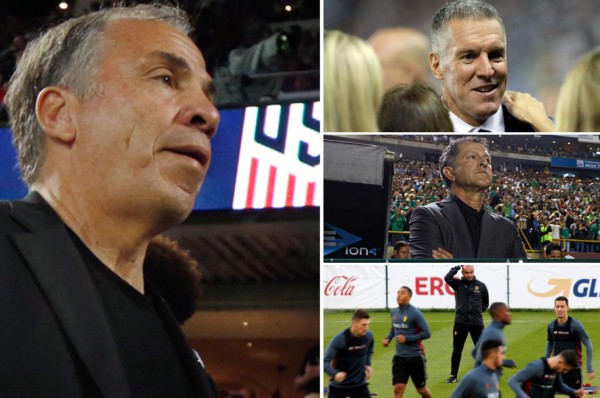 Los ocho candidatos para dirigir a la selección de Estados Unidos