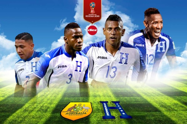 Honduras convoca 25 guerreros para enfrentar el repechaje contra Australia