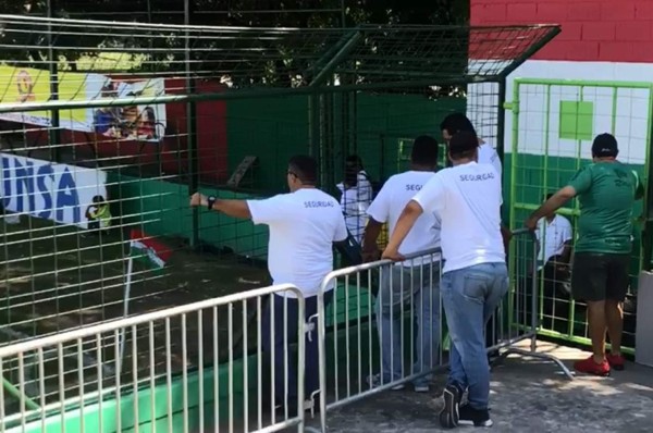 Real España llega con seguridad privada al Yankel Rosenthal para el clásico