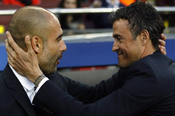 Guardiola sobre la decisión de Luis Enrique: 'Estoy muy triste'