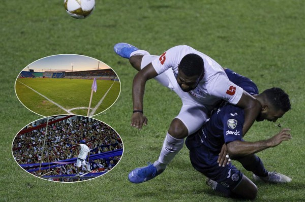 La violencia y los problemas de infraestructura del Nacional castigan a Olimpia y Motagua