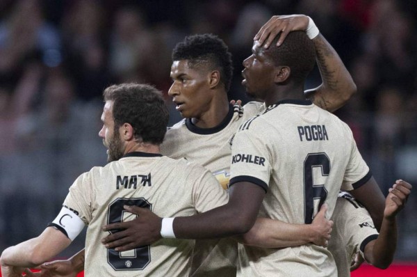 Paul Pogba 'es un muy buen jugador para nosotros', asegura Juan Mata